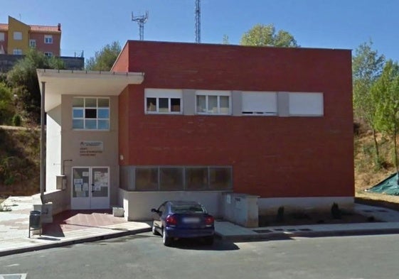 Consultorio médico de Villaquilambre.
