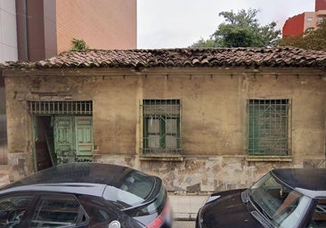 La casa en ruinas que se deberá tirar en un barrio de León