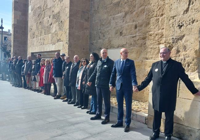 Abrazo a la Catedral de León.