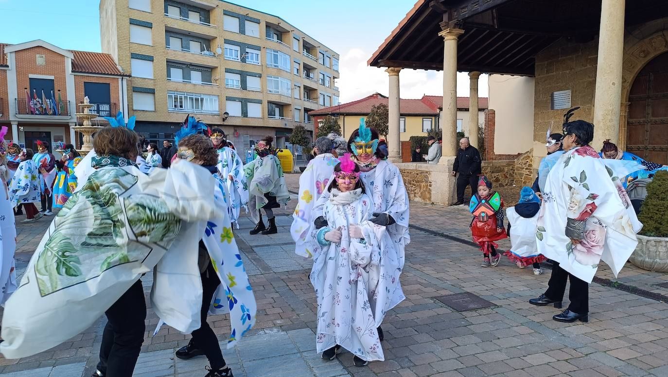 Laguna de Negrillos celebrará a ritmo de charanga su carnaval