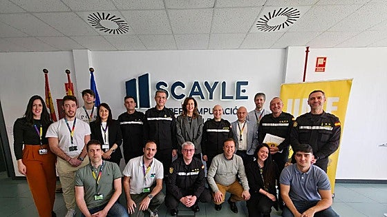 El Scayle de León y la UME ofrecerán servicios de planificación y respuesta ante emergencias