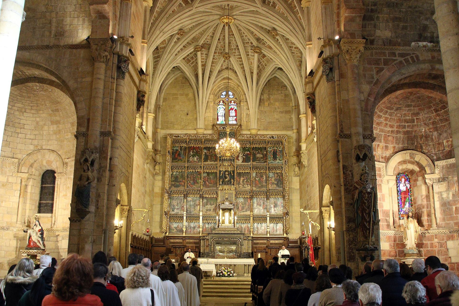 Última etapa de la peregrinación desde Sevilla y León