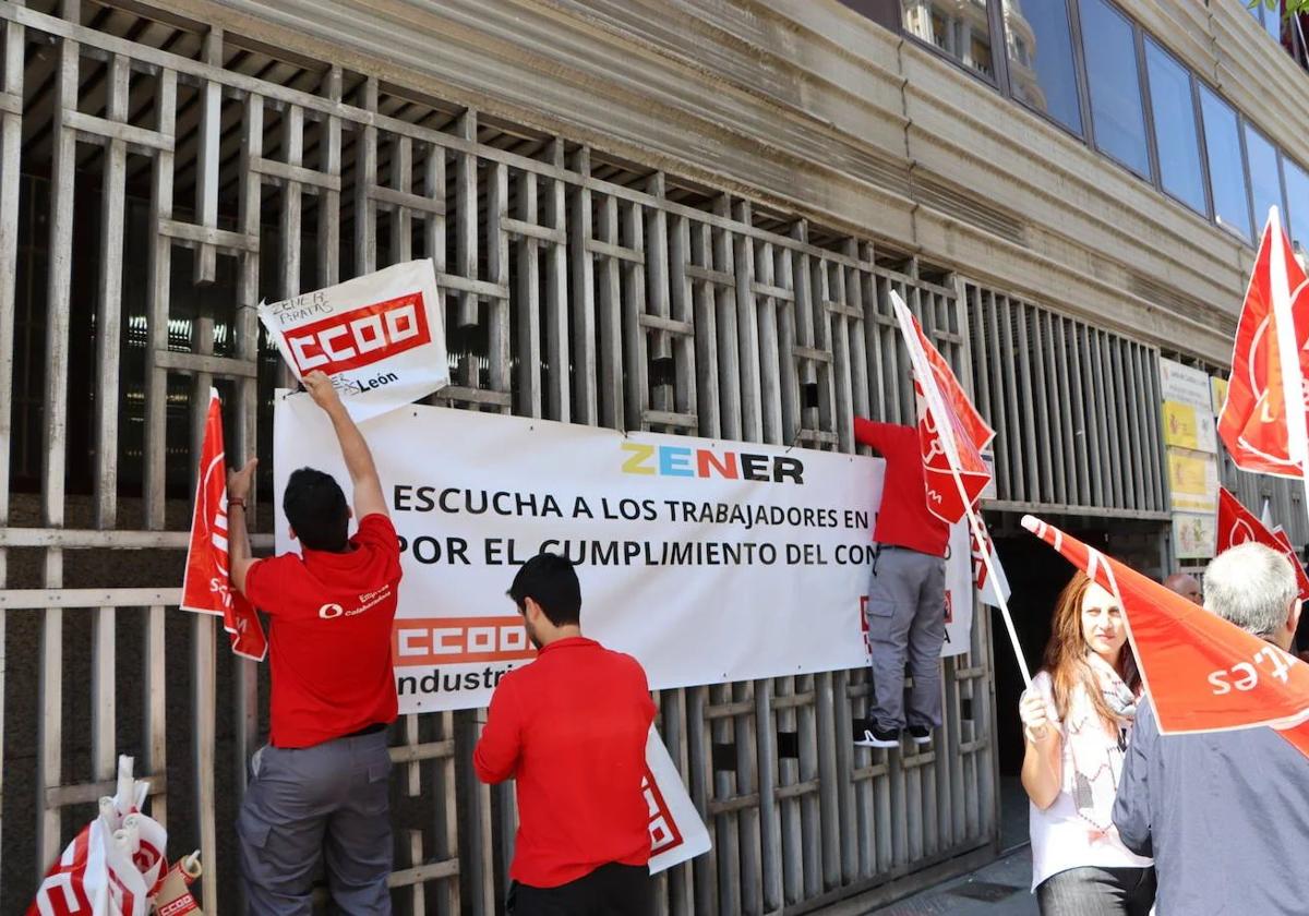 Zener Plus cierra una oficina en León y despide a siete trabajadoras