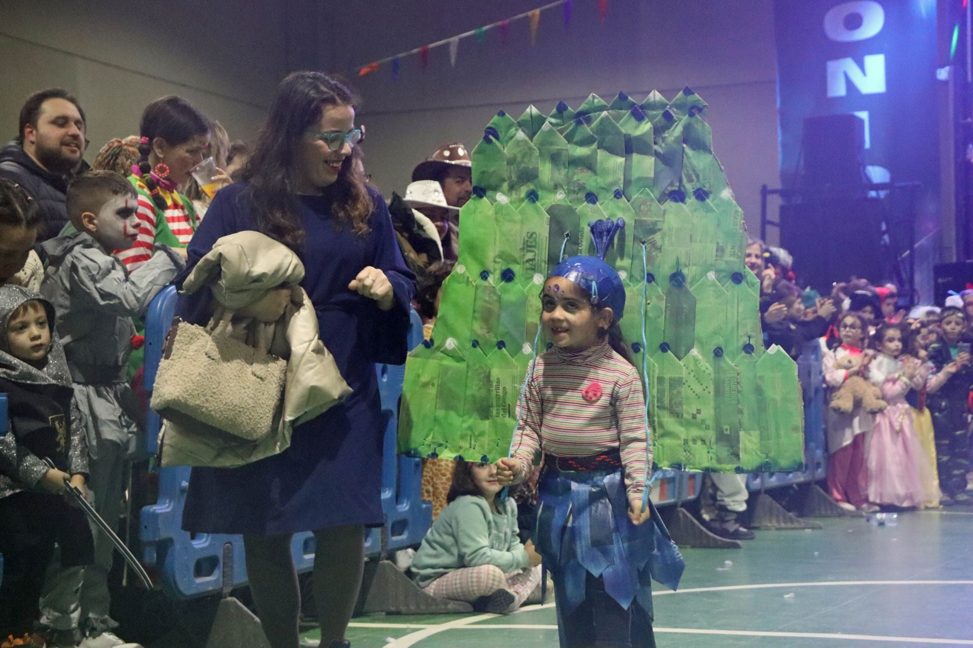 Carnaval de Sariegos en Azadinos