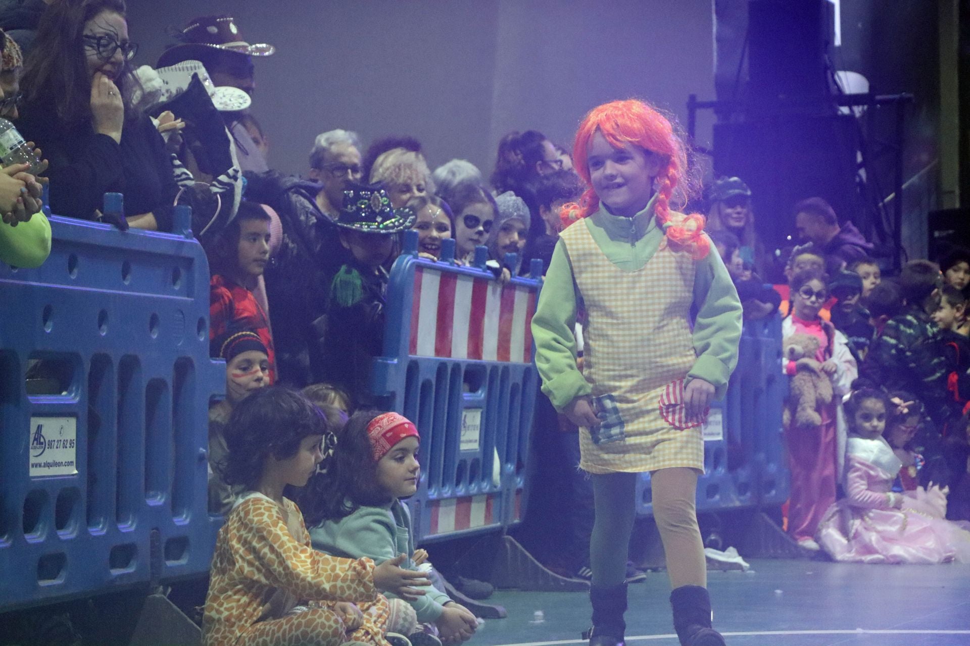Carnaval de Sariegos en Azadinos
