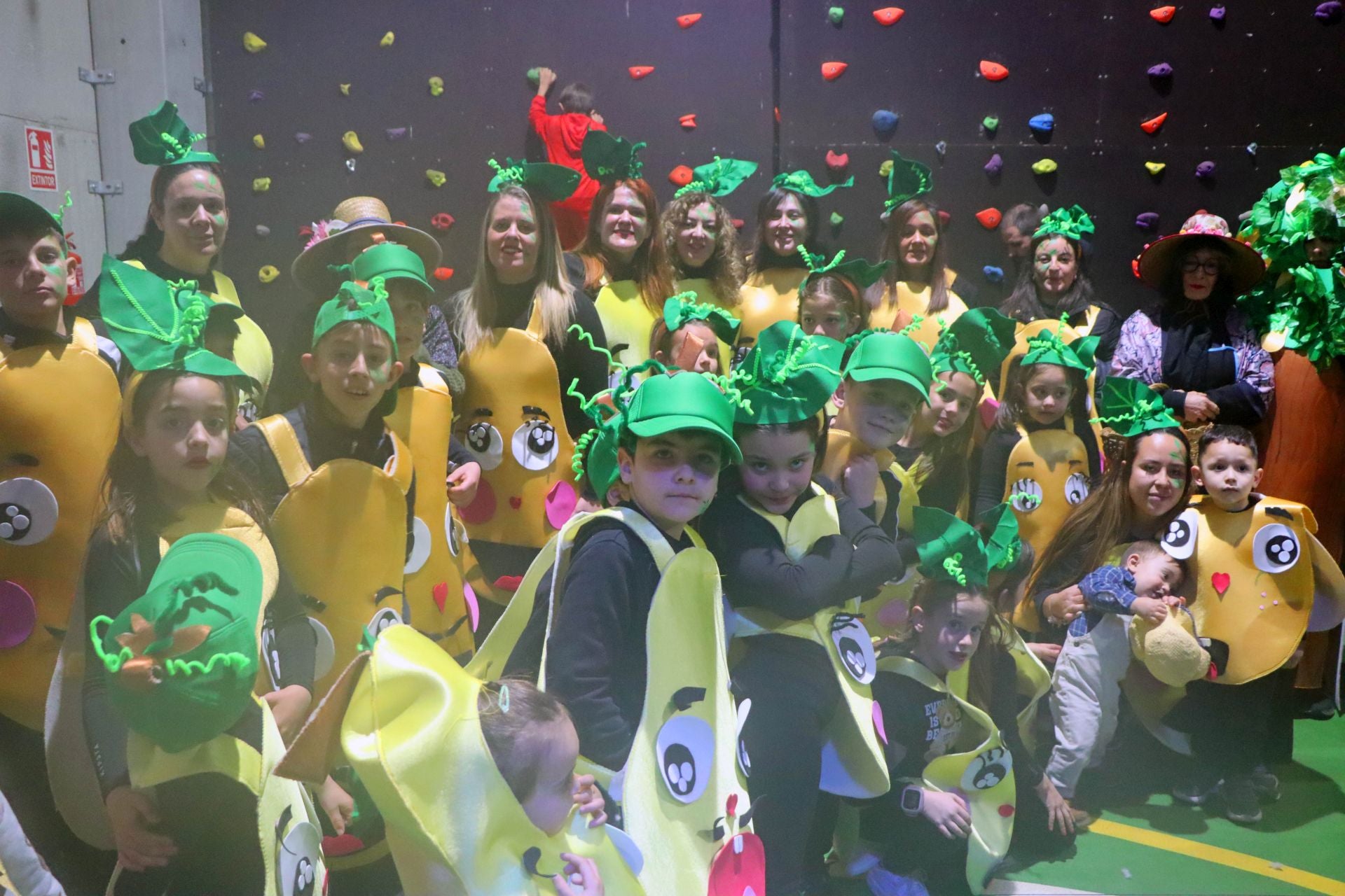 Carnaval de Sariegos en Azadinos