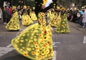 Estos son los mejores disfraces, grupos y carrozas del desfile de Carnaval de León