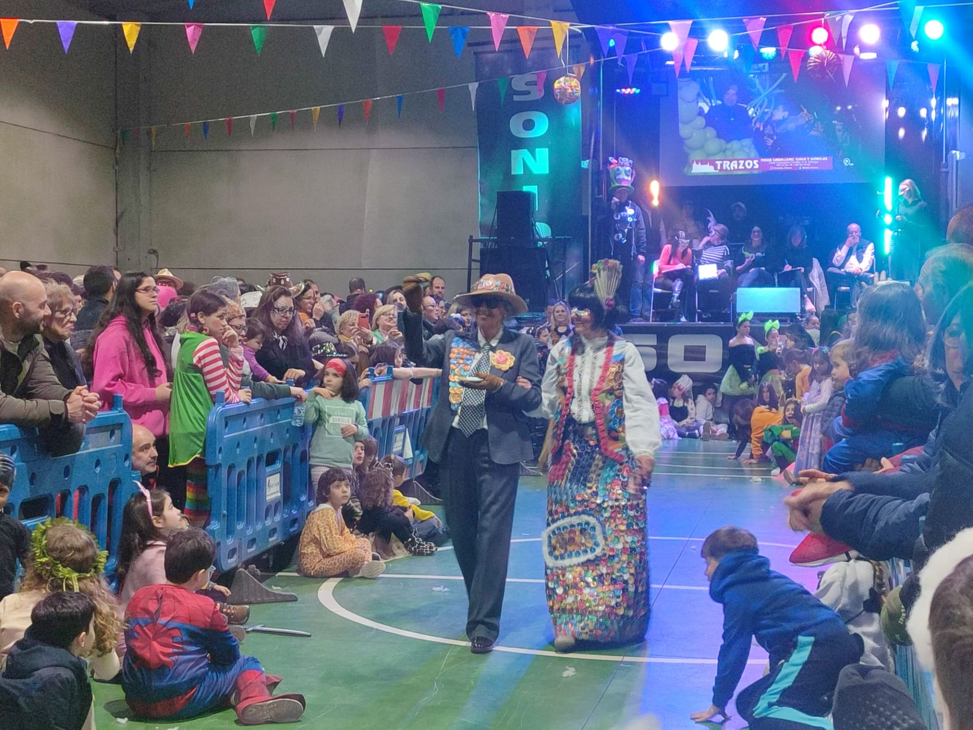 Carnaval de Sariegos en Azadinos