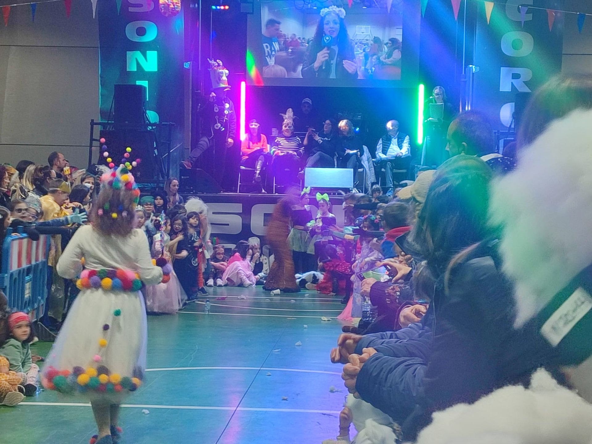 Carnaval de Sariegos en Azadinos