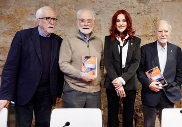 Las estrellas de las letras leonesas arropan el estreno literario de Sara García