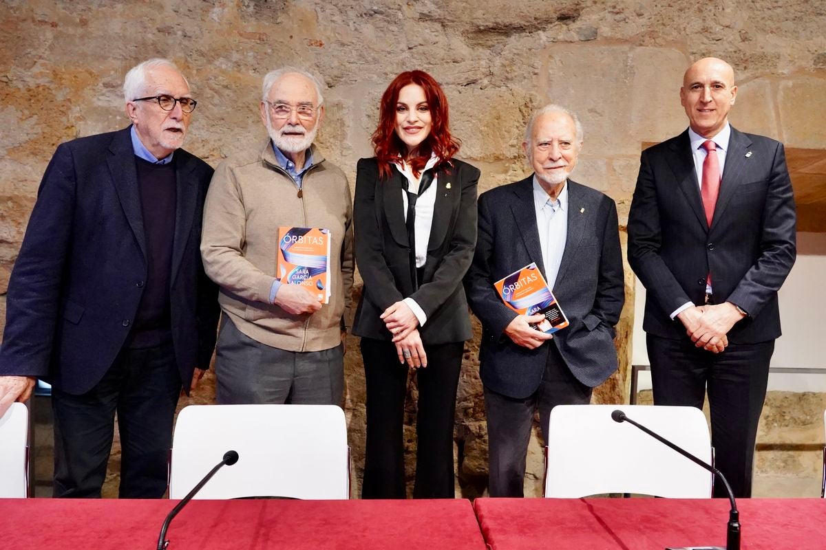 Sara García presenta su libro en León