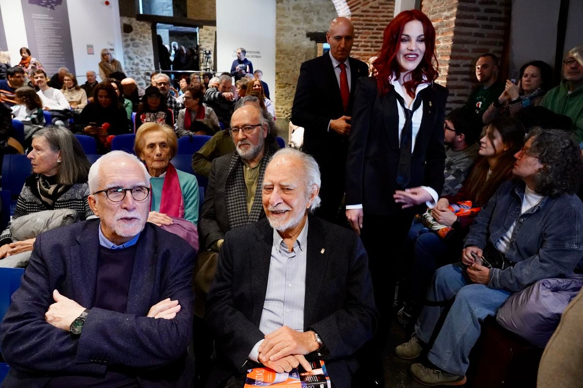 Sara García presenta su libro en León