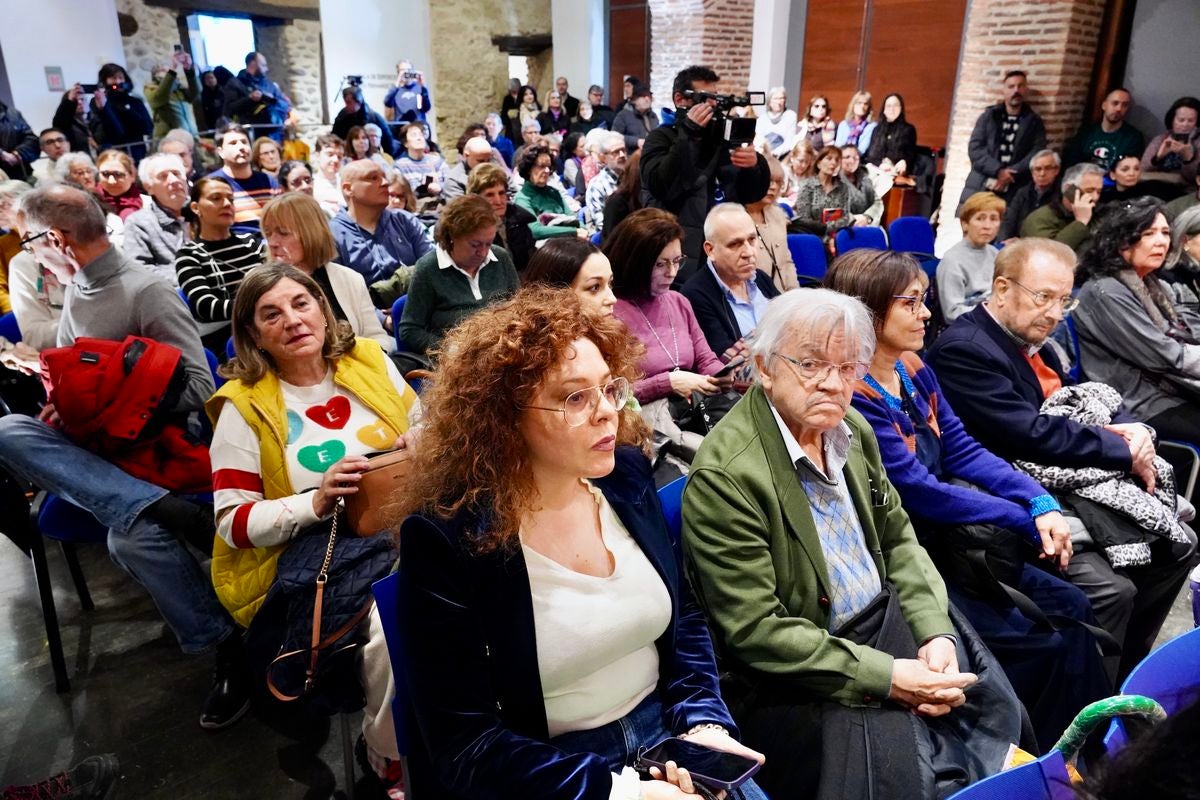 Sara García presenta su libro en León