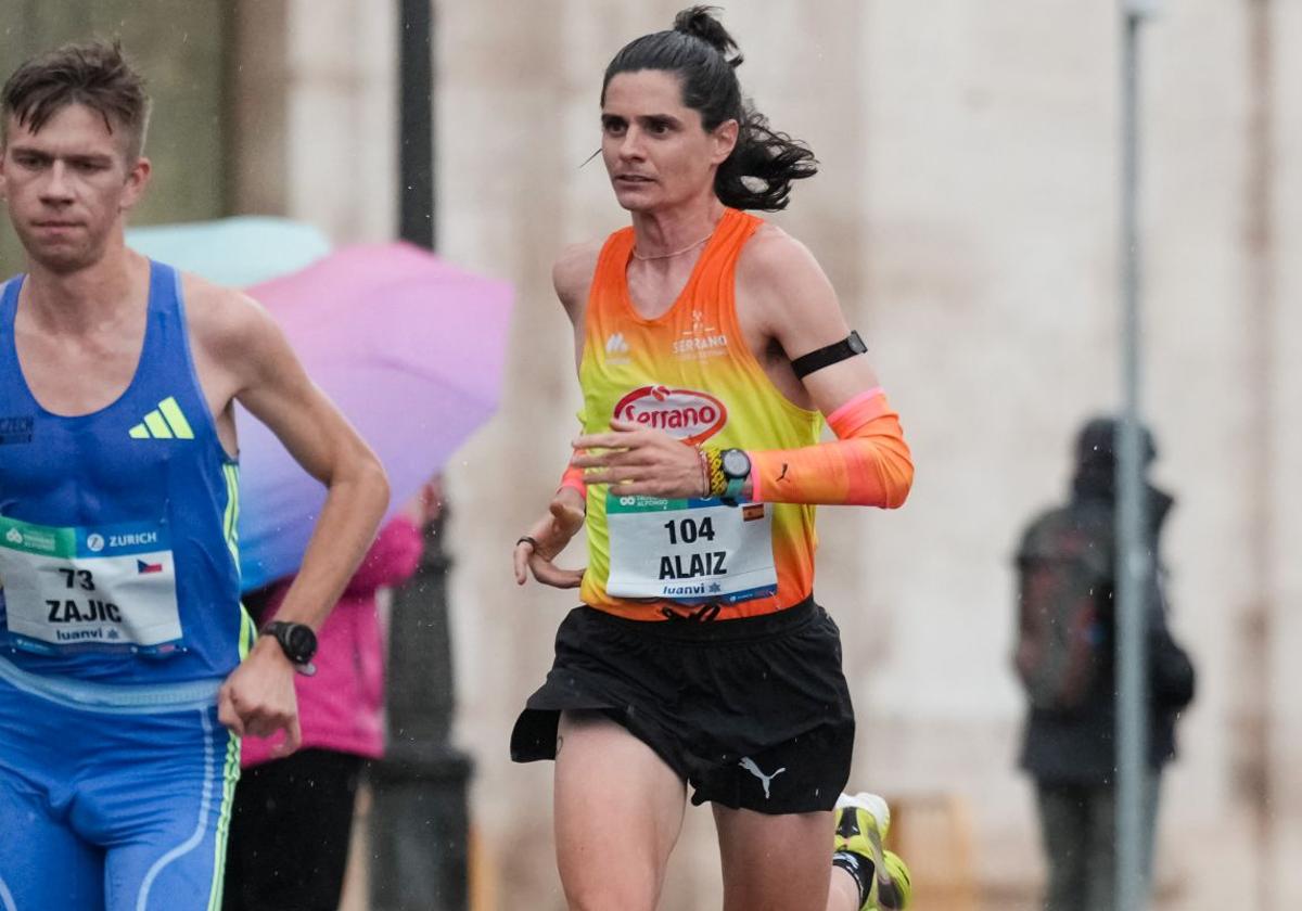 El Campeonato de España de maratón, nuevo reto de Roberto Aláiz