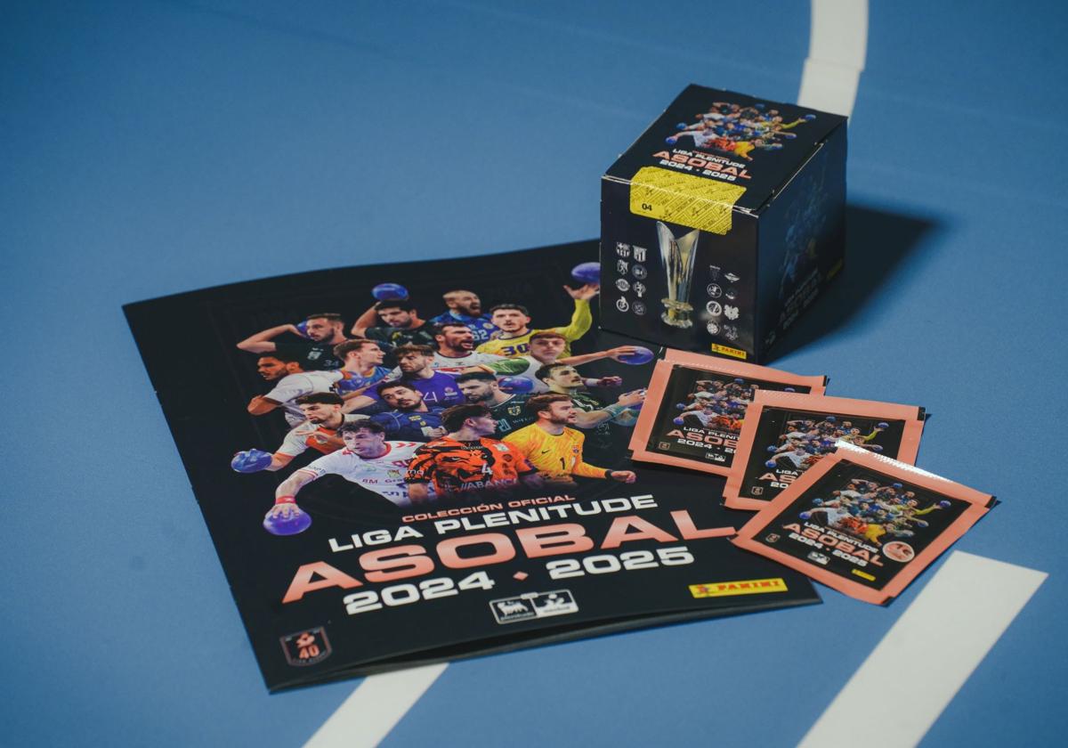 La Asobal y el Abanca Ademar tendrán su propio álbum de cromos Panini