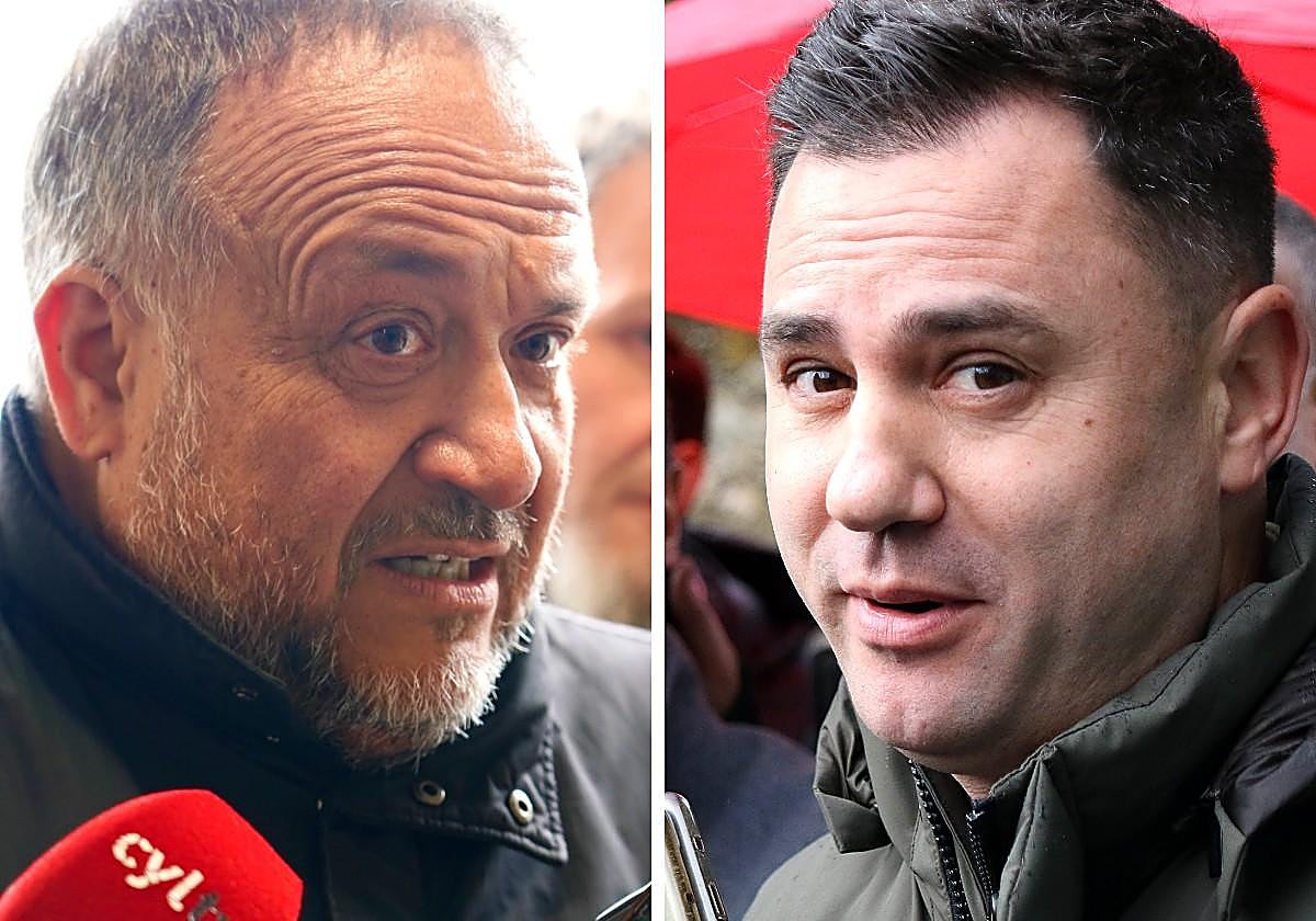 Gerardo Álvarez Courel y Javier Alfonso Cendón.