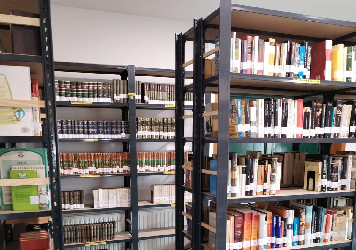 Este pueblo leonés abrirá su primera biblioteca