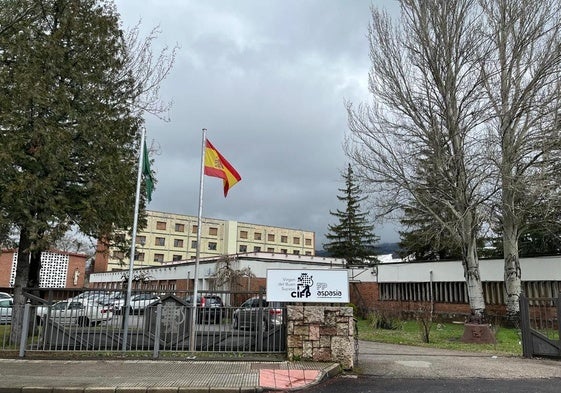 El Centro de Formación La Robla 'Virgen del Buen Suceso'.