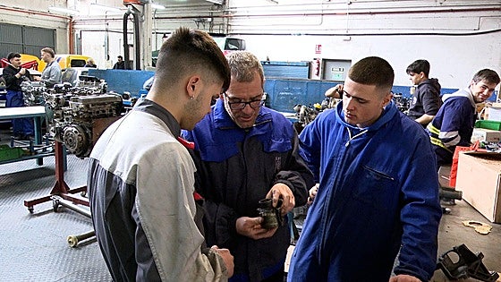 Lo mejor del bachillerato y la formación profesional lo encontrarás en la Escuela San Francisco