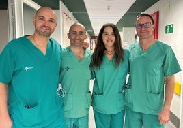 El Hospital de León recibe a 120 doctores para especializarse en tratar el pie cavo