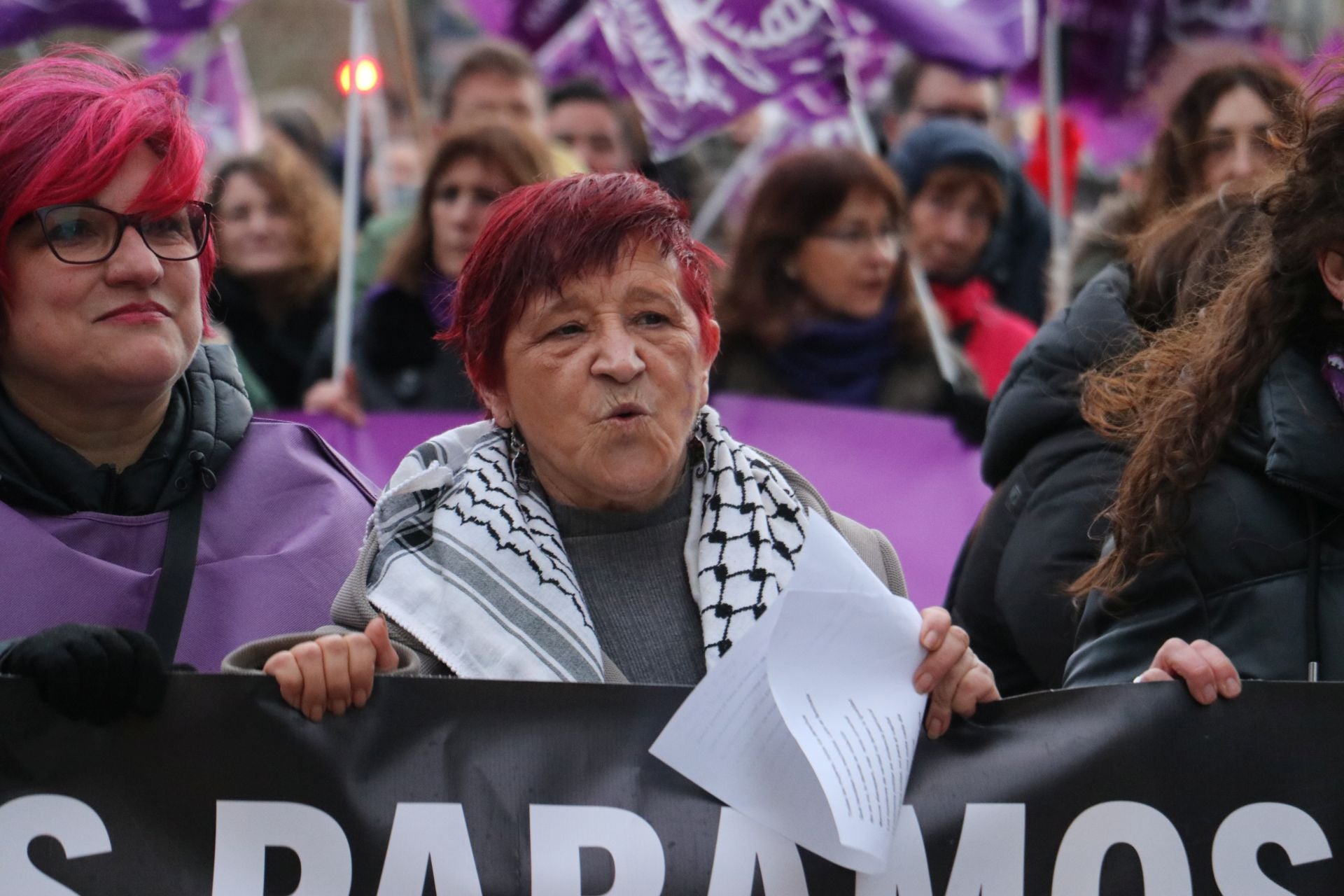 Las imágenes de la segunda manifestación por el 8M en León