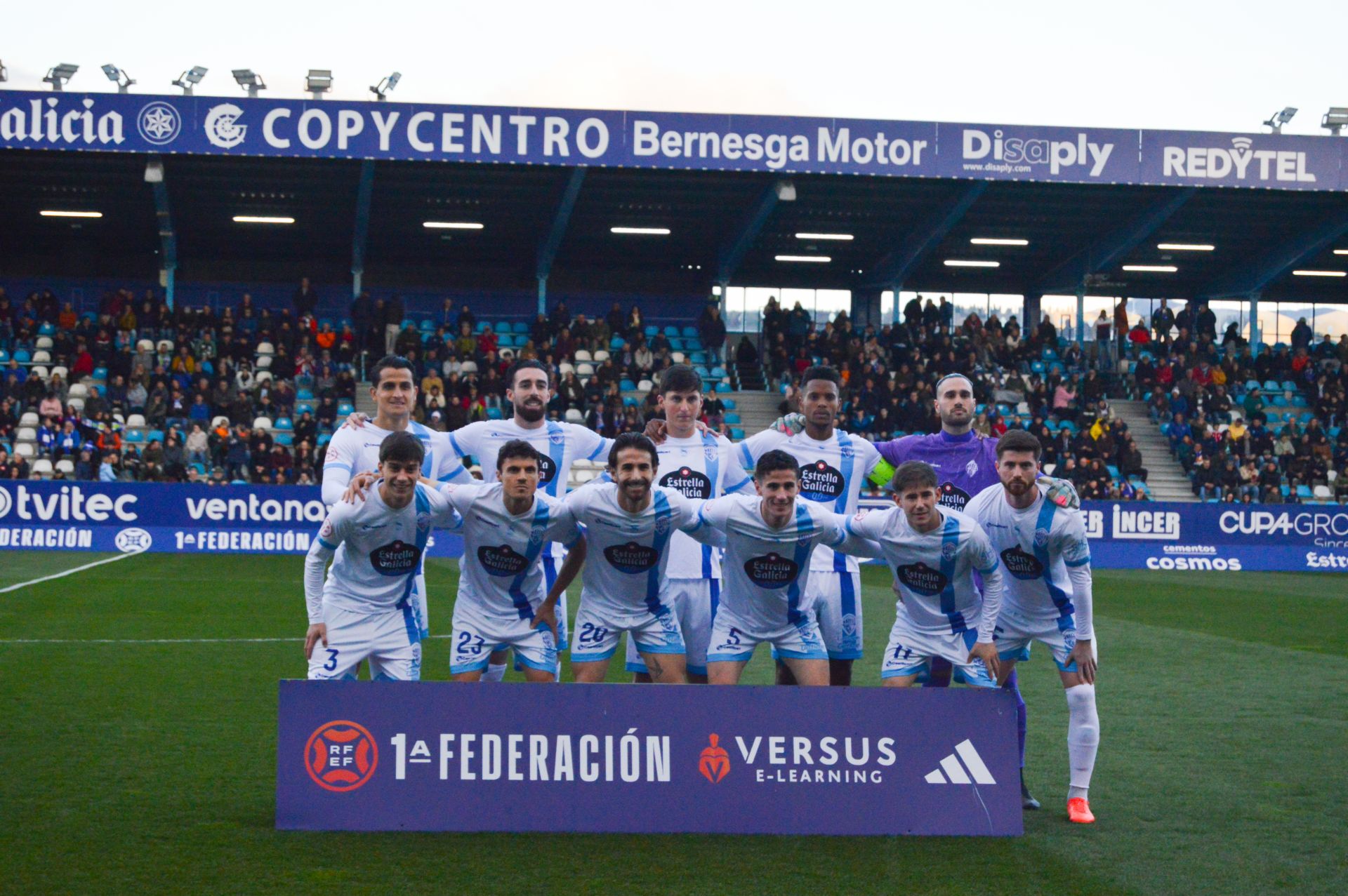 Las mejores imágenes del Ponferradina - Ourense