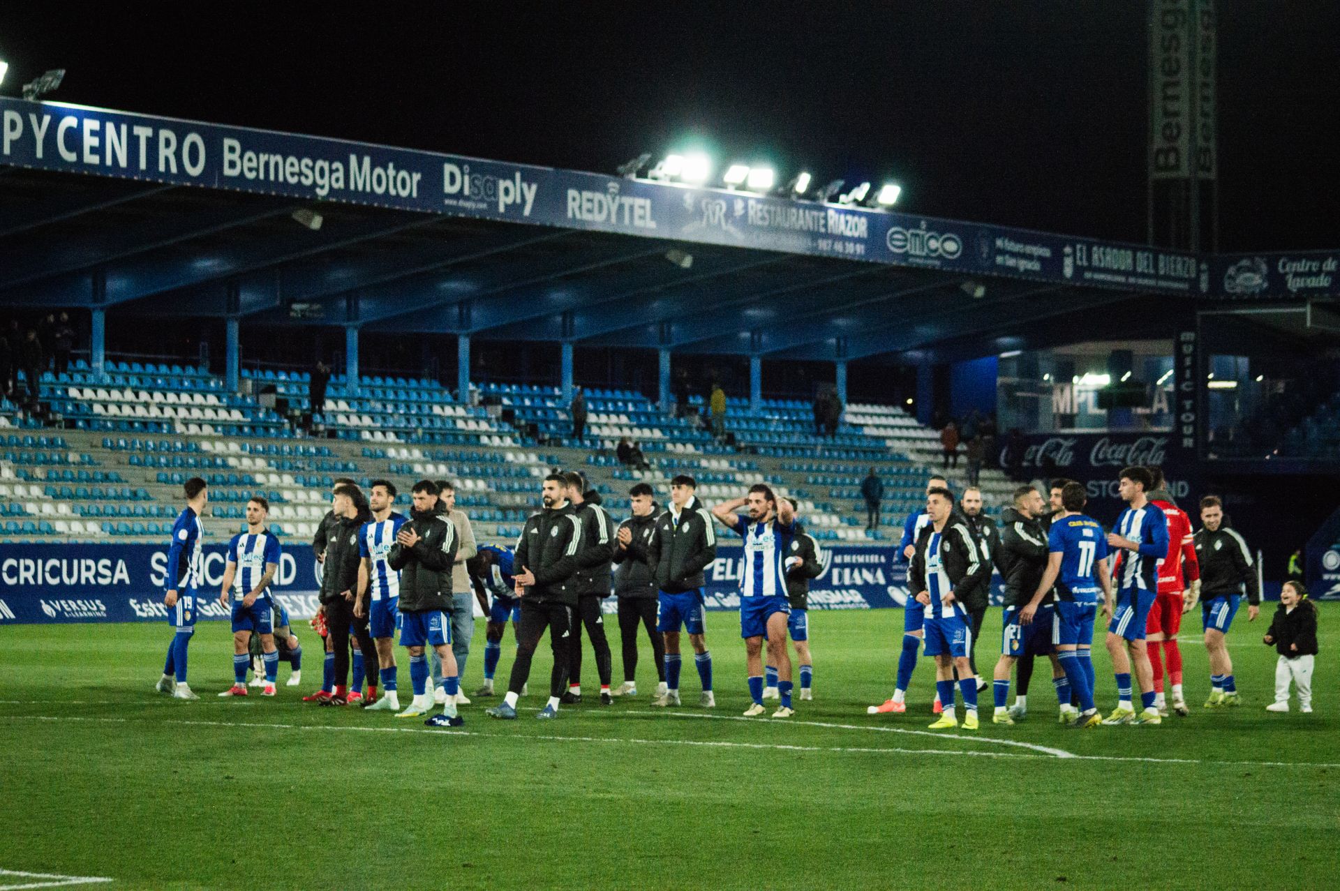 Las mejores imágenes del Ponferradina - Ourense