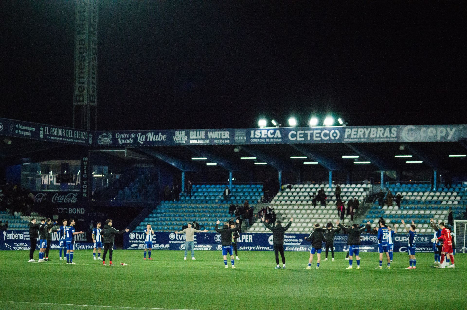 Las mejores imágenes del Ponferradina - Ourense