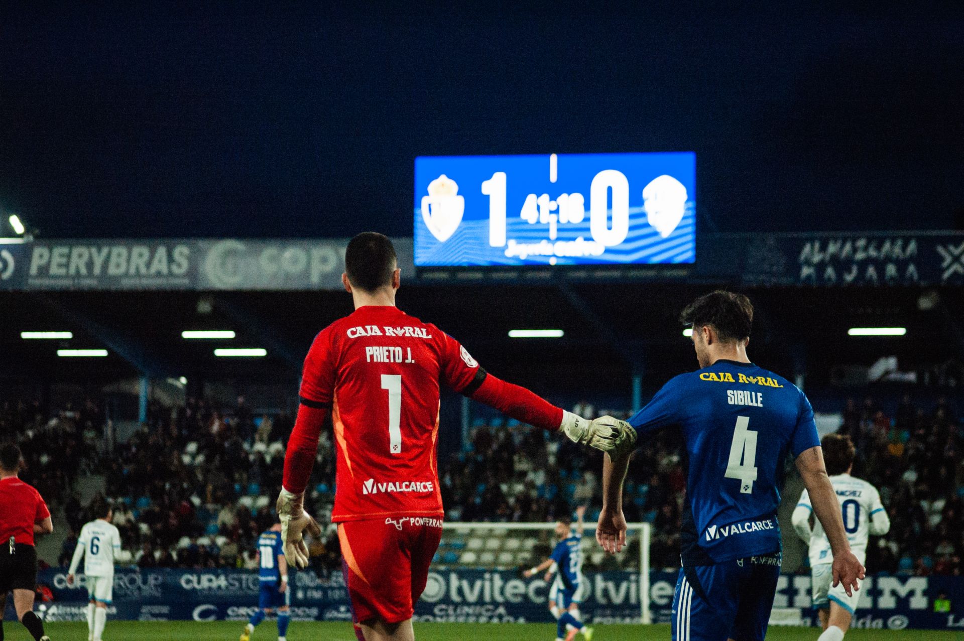 Las mejores imágenes del Ponferradina - Ourense