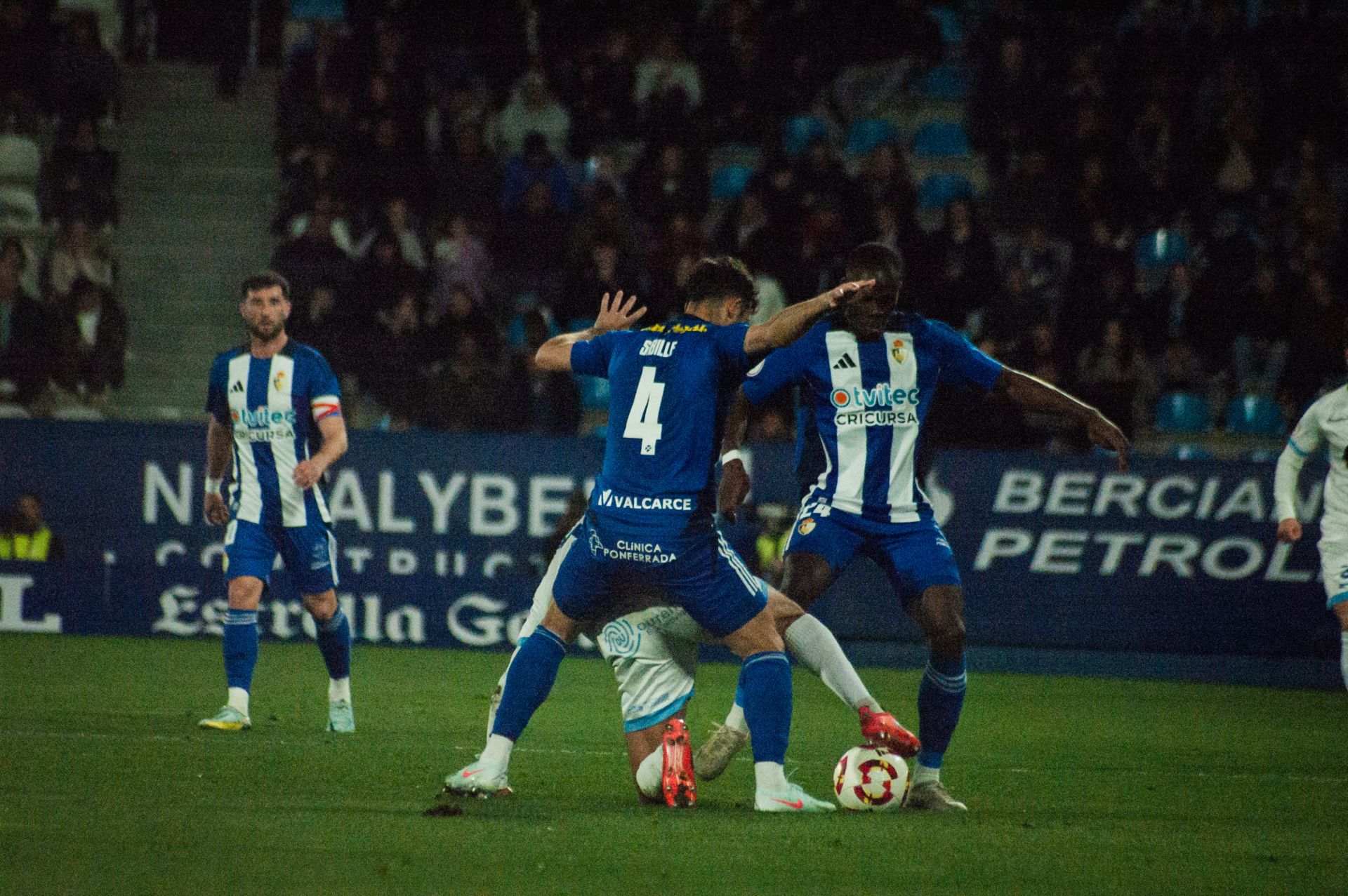 Las mejores imágenes del Ponferradina - Ourense
