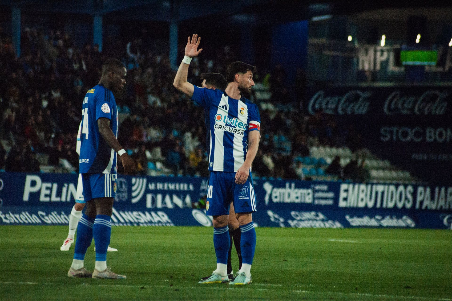Las mejores imágenes del Ponferradina - Ourense