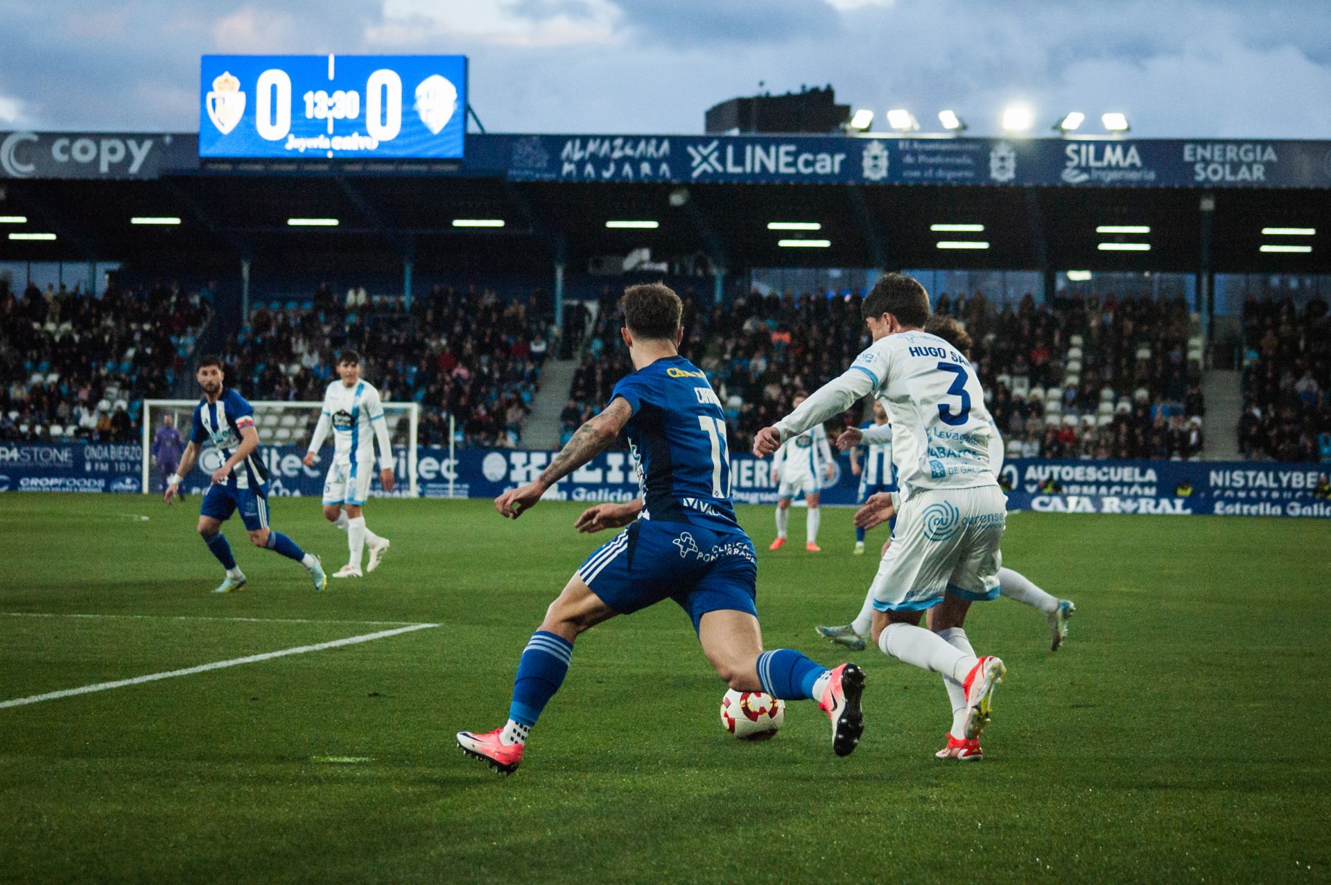 Las mejores imágenes del Ponferradina - Ourense