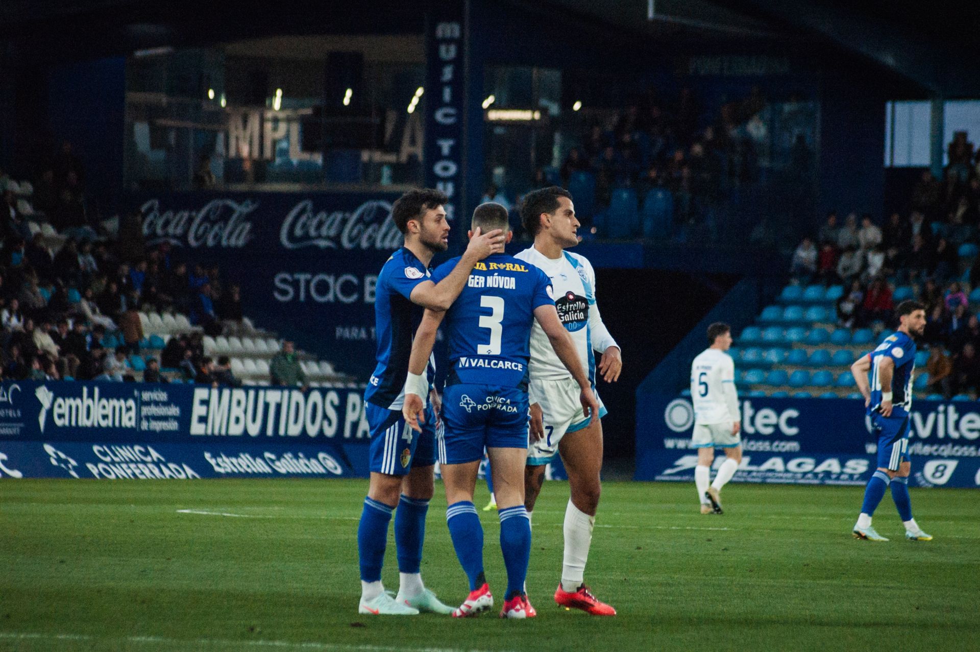 Las mejores imágenes del Ponferradina - Ourense