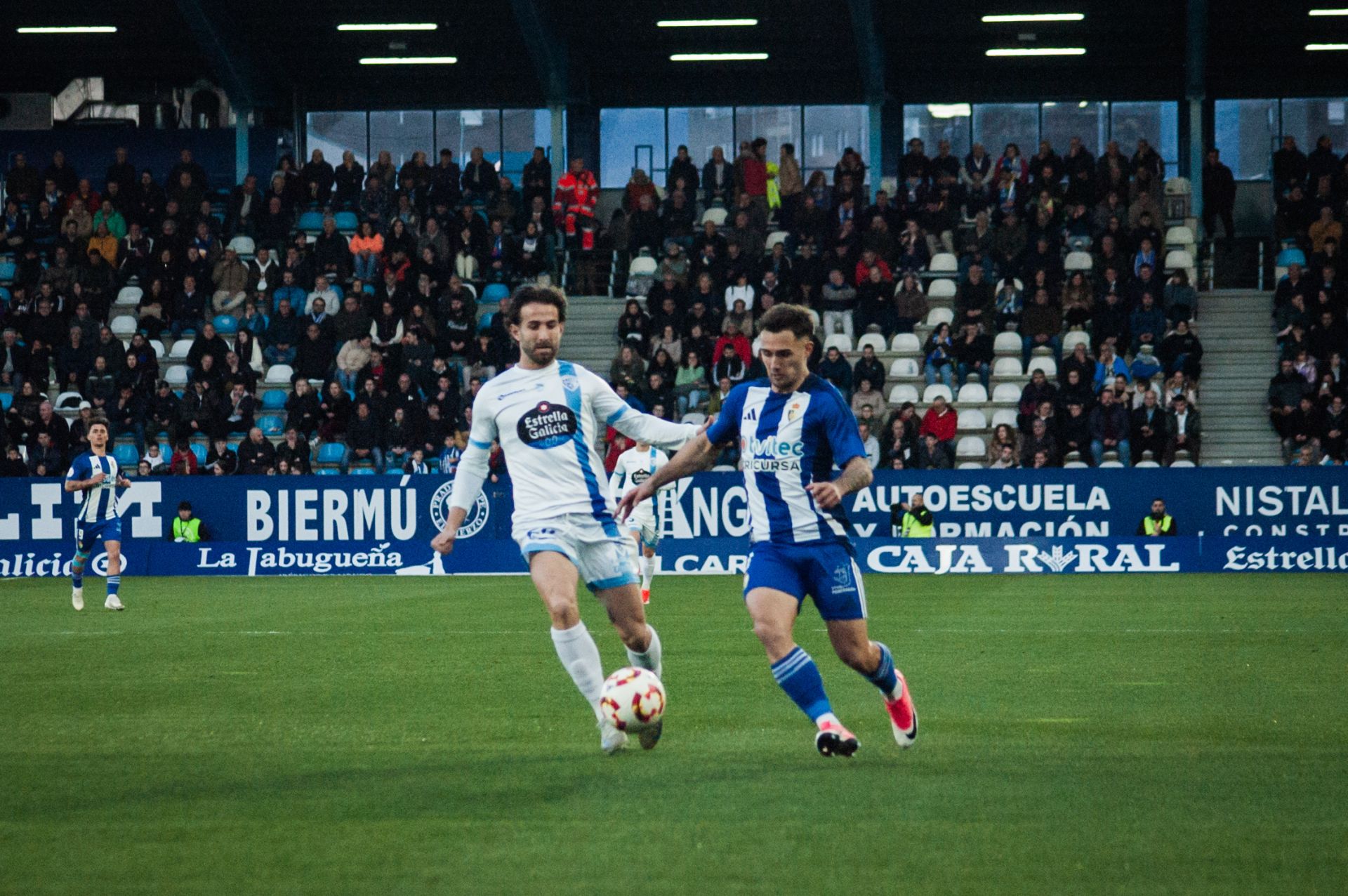 Las mejores imágenes del Ponferradina - Ourense