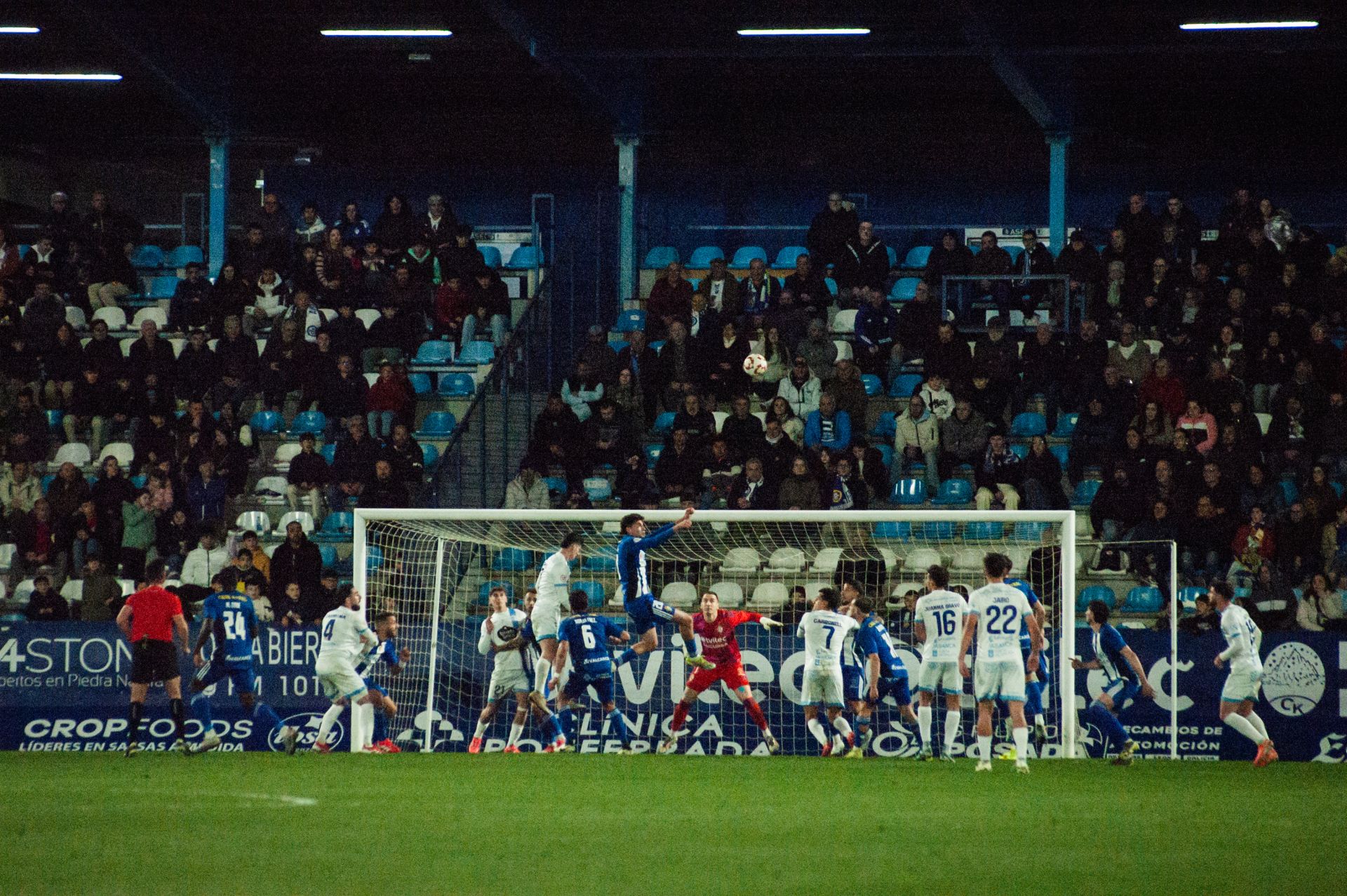 Las mejores imágenes del Ponferradina - Ourense