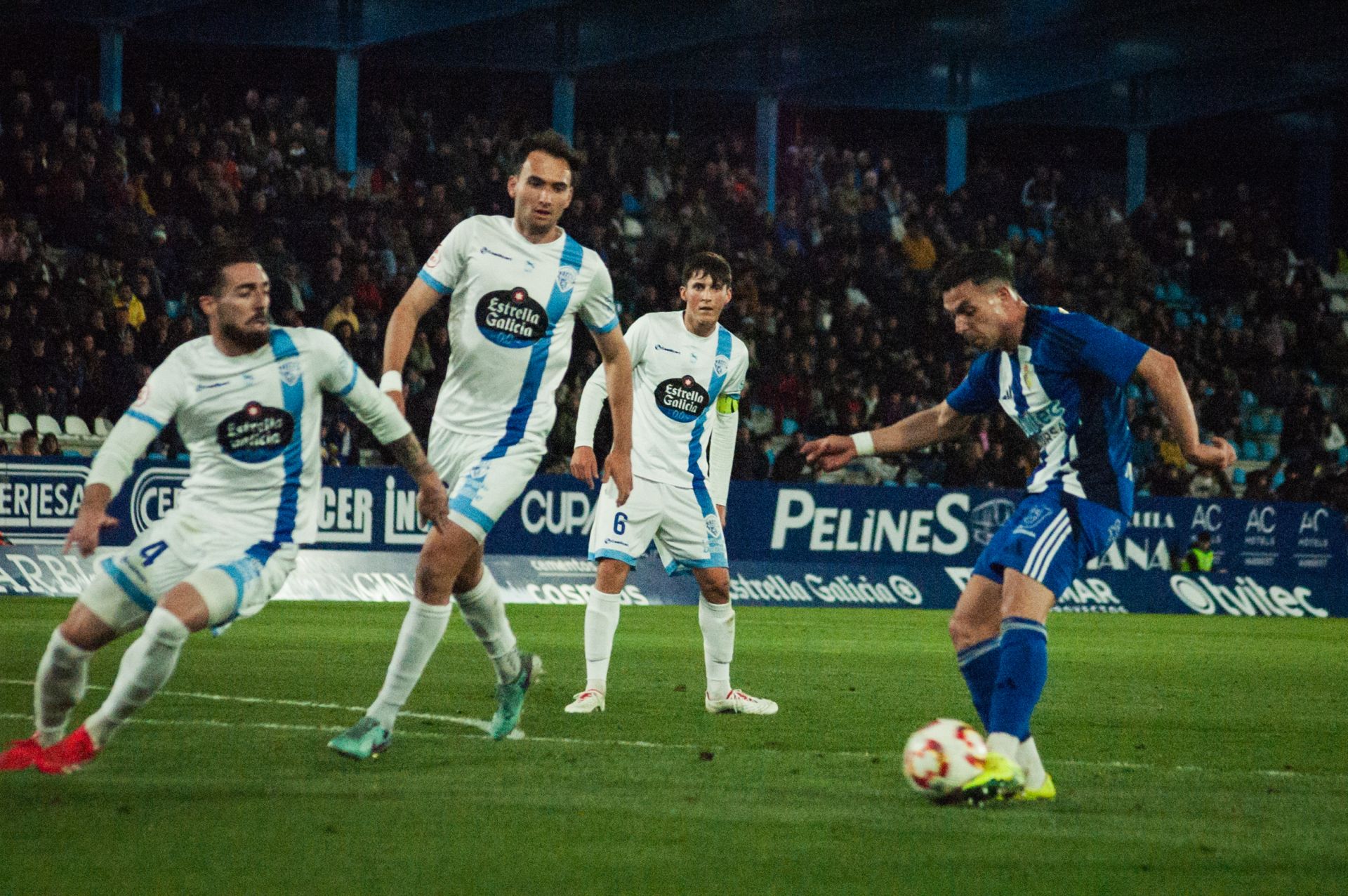 Las mejores imágenes del Ponferradina - Ourense