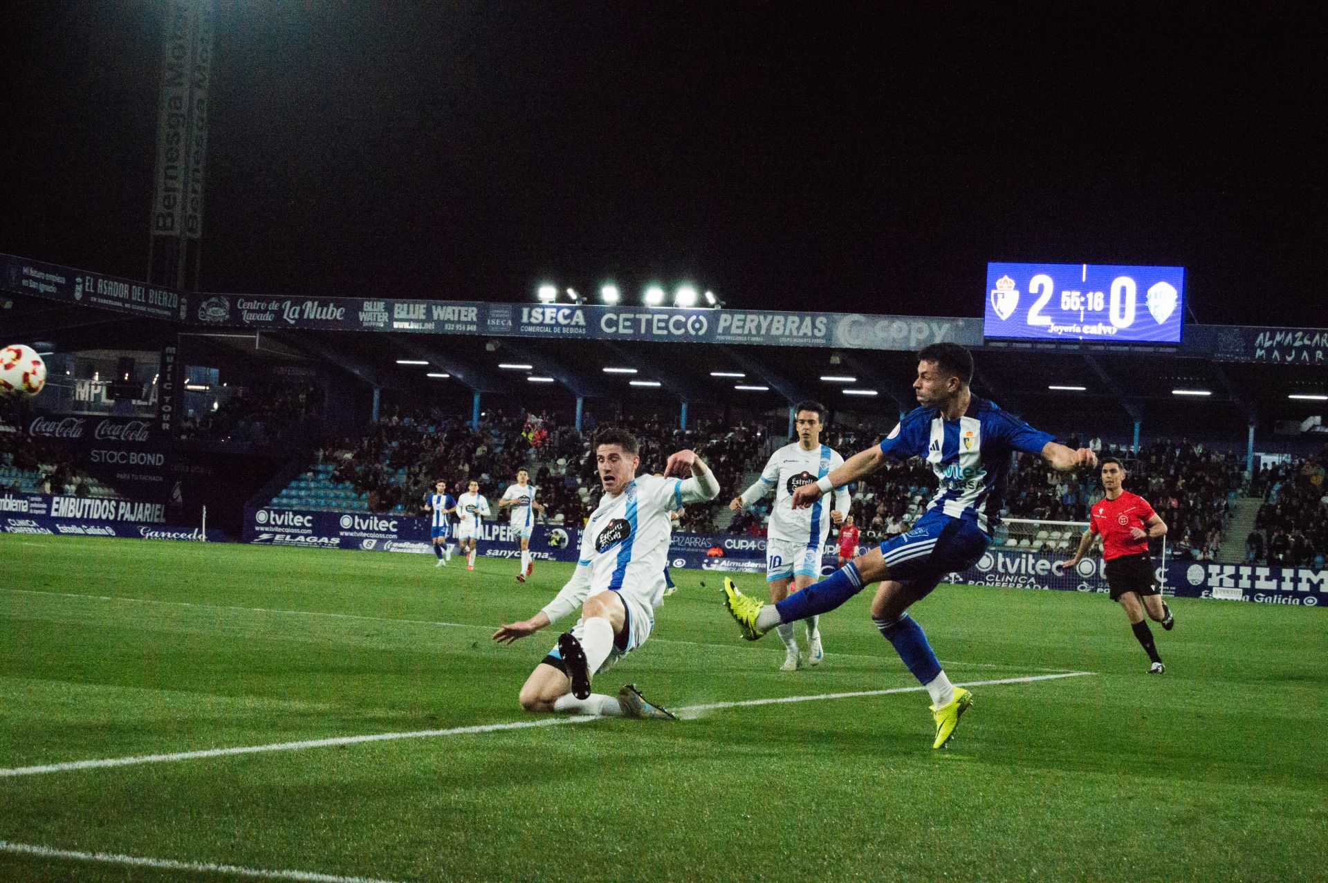 Las mejores imágenes del Ponferradina - Ourense