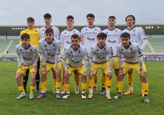 El Júpiter Leonés consiguió un punto en el duelo directo ante el Palencia