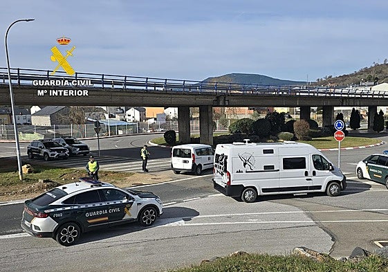 Operación contra la banda criminal en León.