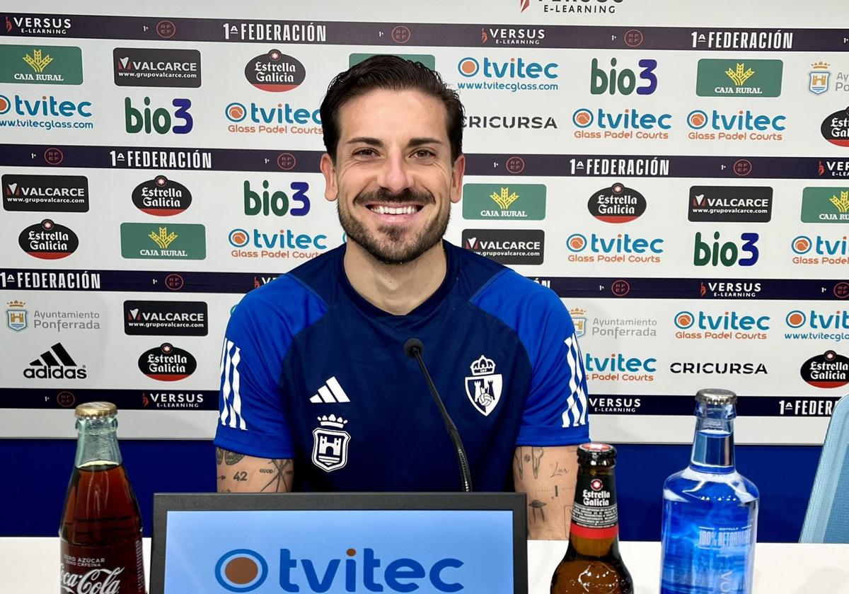 Borja Fernández: «Cada uno tiene su momento en la temporada»