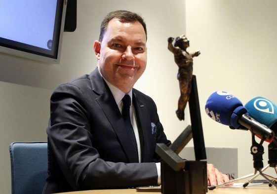 El director general de la Fundación Obra Social de Castilla y León (FUNDOS), José María Viejo.
