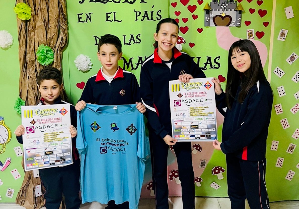 El Colegio Leonés se mueve por Aspace