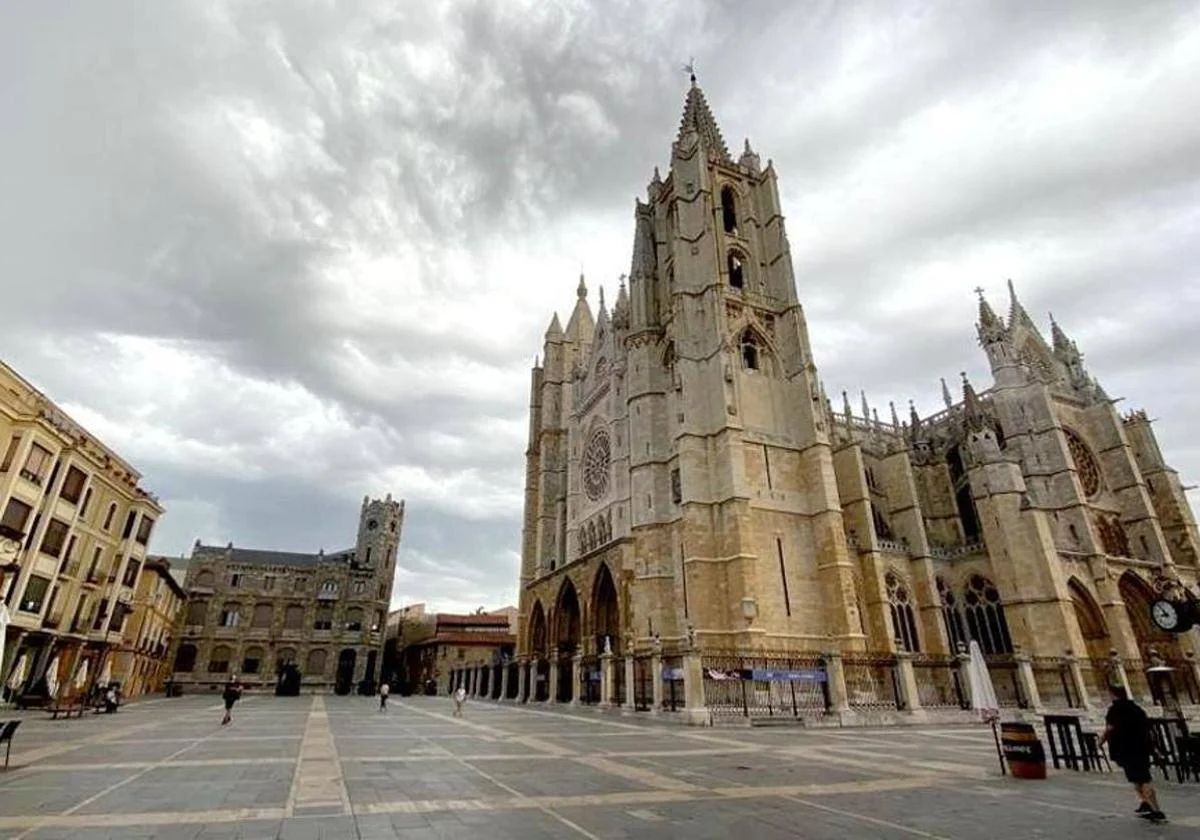 La nieve y la lluvia dan un respiro a la provincia de León