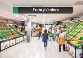 Mercadona en la ciudad de León.