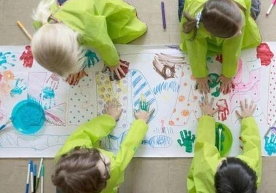 Un aula de Educación Infantil.