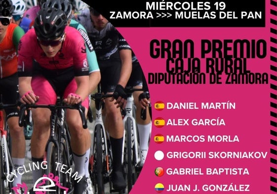 El GP Muelas del Pan, próximo reto del Technosylva Maglia Bembibre