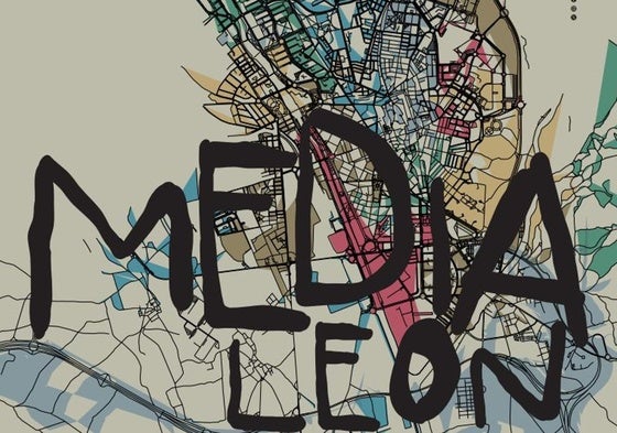 Cartel de la XV Media Maratón de León.