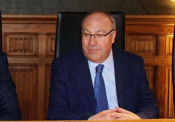 Genaro Martínez, exalcalde de Cimanes del Tejar y exdiputado provincial.