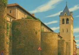 León, estilo Studio Ghibli