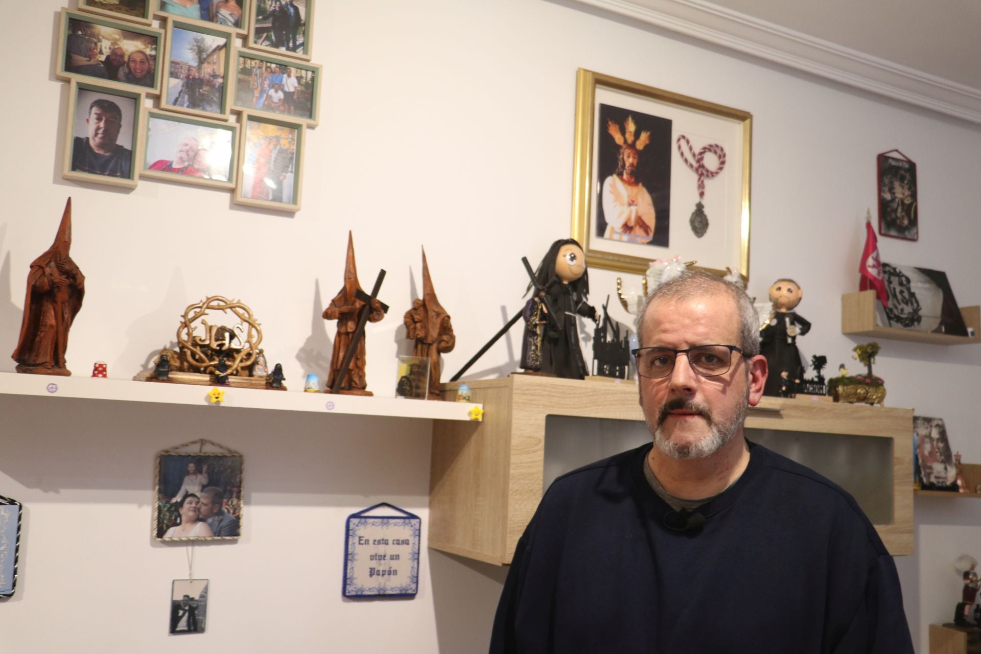 Así es la casa-museo particular del papón Carlos Tascón